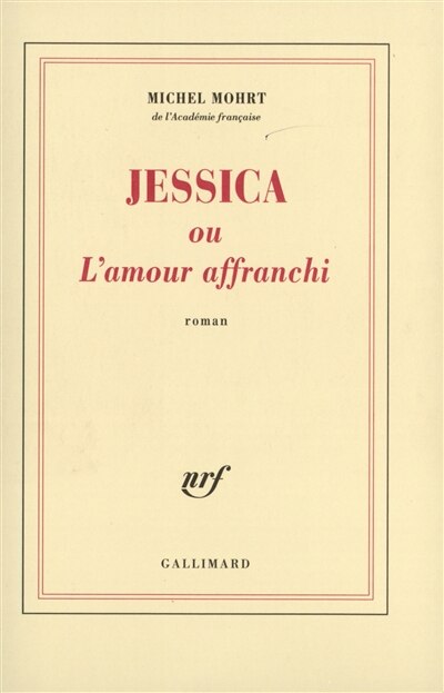 Front cover_Jessica ou L'amour affranchi