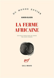 Couverture_La ferme africaine