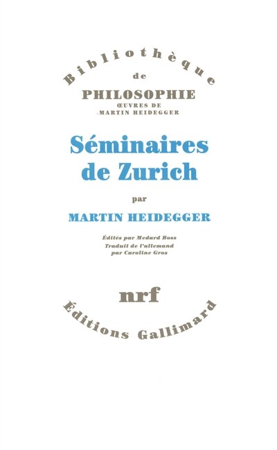 Couverture_Séminaires de Zurich