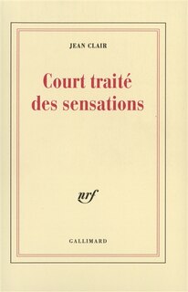 Front cover_Court traité des sensations