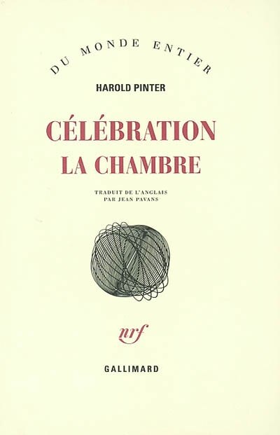 Couverture_Célébration ; La chambre