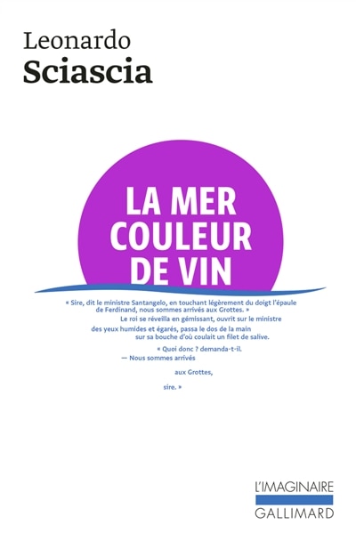 Front cover_La mer couleur de vin
