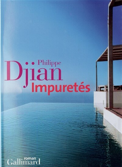 Front cover_Impuret&eacute;s