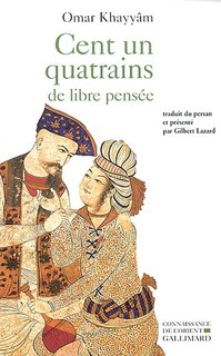 Front cover_Cent un quatrains de libre pensée