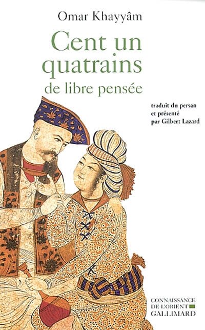 Front cover_Cent un quatrains de libre pensée