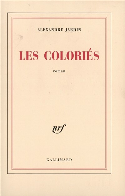 Front cover_Les Coloriés
