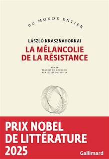 Couverture_La mélancolie de la résistance