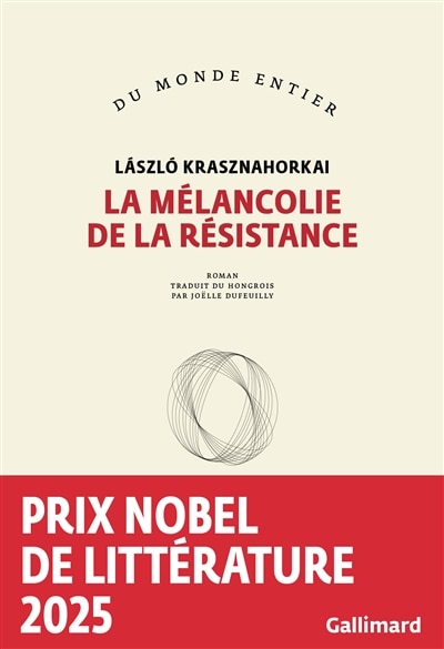 Couverture_La mélancolie de la résistance