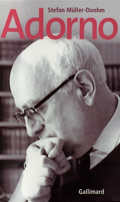 Front cover_Adorno : une biographie