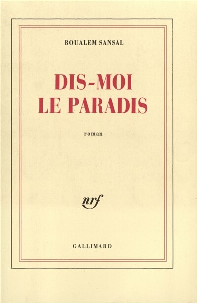 Couverture_Dis-moi le paradis