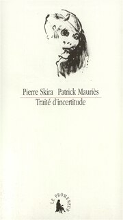 Front cover_Traité d'incertitude ; L'écriture de l'ombre