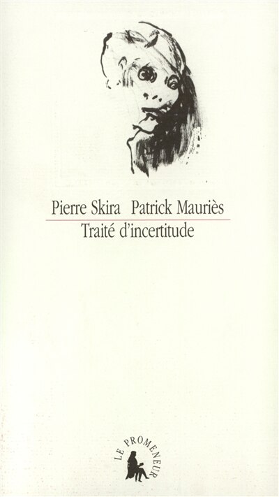 Front cover_Traité d'incertitude ; L'écriture de l'ombre