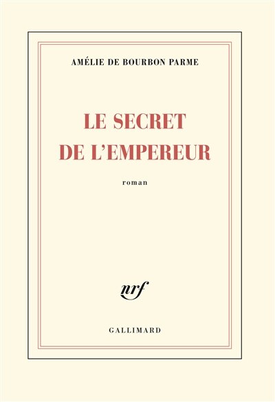 Couverture_Le Secret De L'empereur