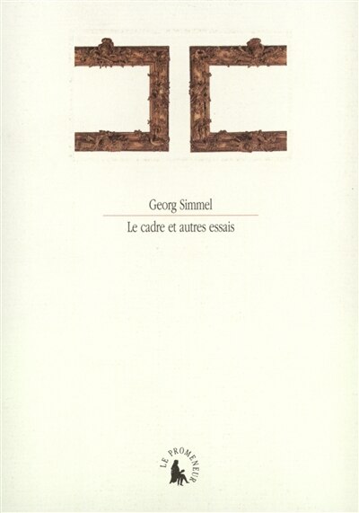Couverture_Le cadre et autres essais