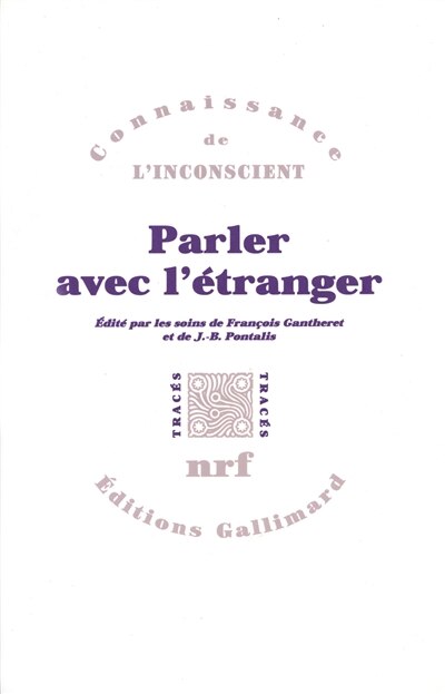 Front cover_Parler avec l'étranger