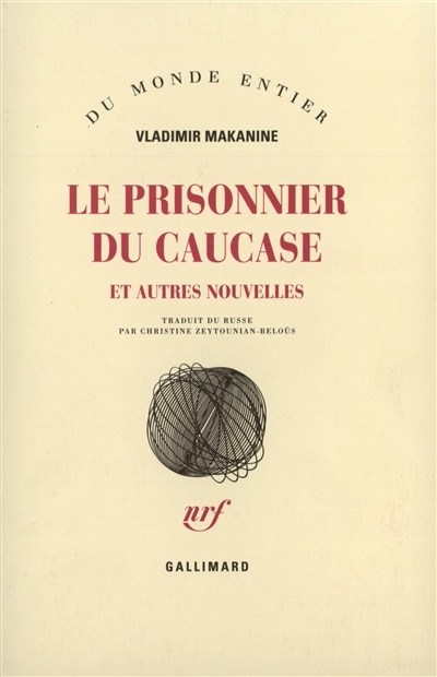Front cover_Le prisonnier du Caucase : et autres nouvelles