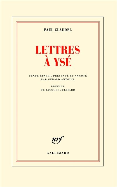Front cover_Lettres à Ysé