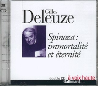 Front cover_Spinoza, immortalité et éternité