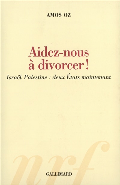 Front cover_Aidez-nous à divorcer !