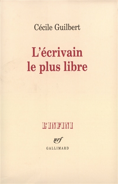 Couverture_L' &eacute;crivain le plus libre