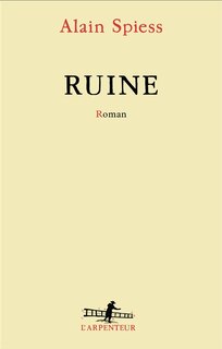 Front cover_Ruine
