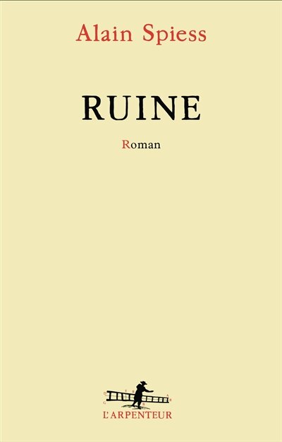 Front cover_Ruine
