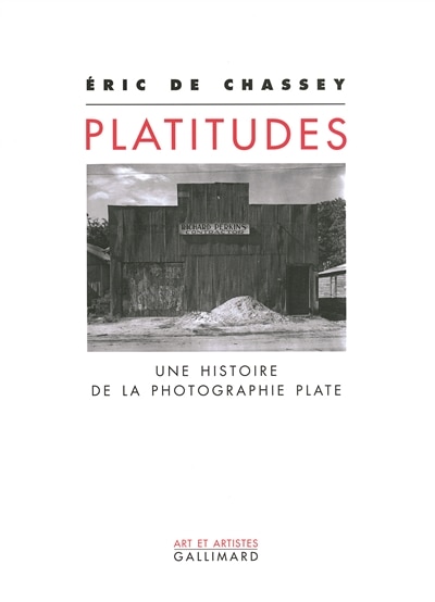 Front cover_Platitudes : une histoire de la photographie plate