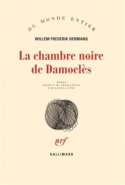 Couverture_La chambre noire de Damoclès