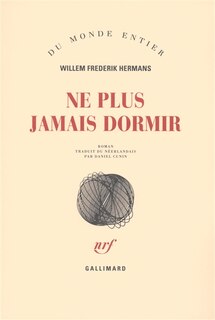 Front cover_Ne plus jamais dormir