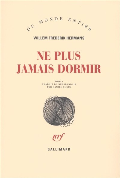 Front cover_Ne plus jamais dormir