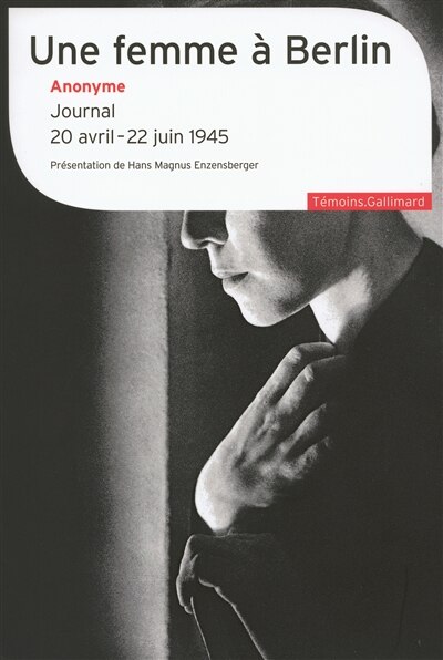 Front cover_Une femme à Berlin