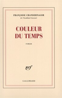 Couverture_Couleur du temps