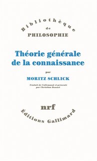 Front cover_Théorie générale de la connaissance