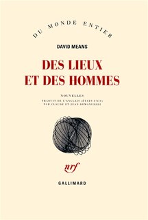 Front cover_Des lieux et des hommes