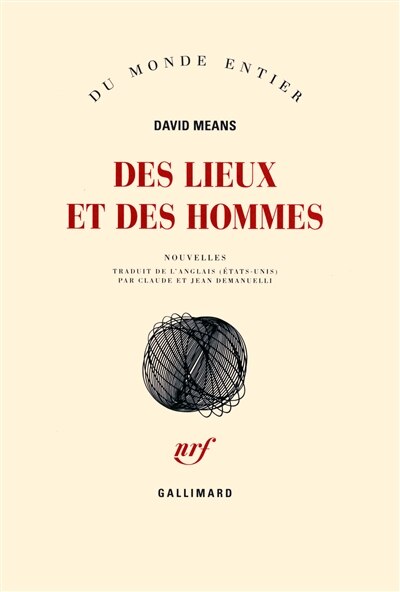 Front cover_Des lieux et des hommes
