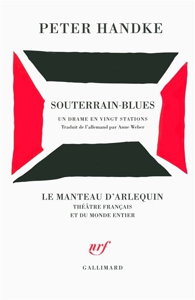 Front cover_Souterrain-blues : un drame en vingt stations