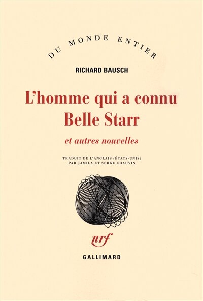 Front cover_L'homme qui a connu Belle Starr : et autres nouvelles