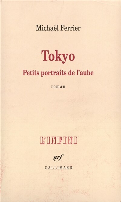 Front cover_Tokyo : petits portraits de l'aube