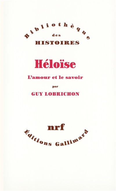 Front cover_Héloïse : l'amour et le savoir