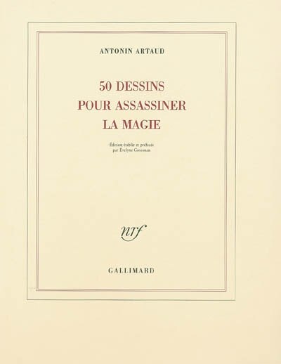 Couverture_50 dessins pour assassiner la magie