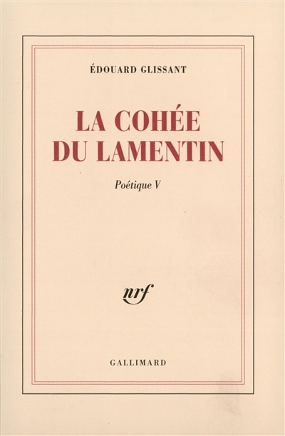 Couverture_La coh&eacute;e du Lamentin