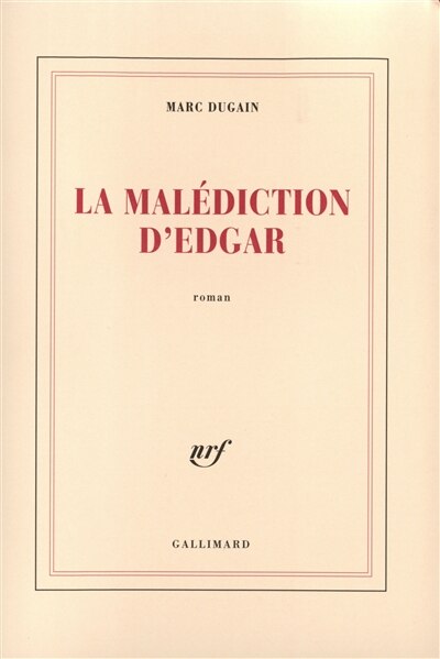 Couverture_La mal&eacute;diction d'Edgar