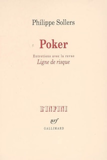 Couverture_Poker : entretiens avec la revue Ligne de risque