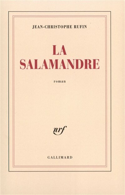 Front cover_La Salamandre