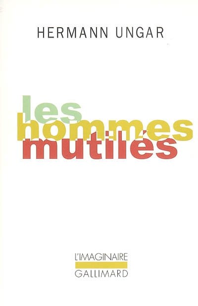 Couverture_Les hommes mutilés