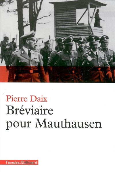 Front cover_Bréviaire pour Mauthausen