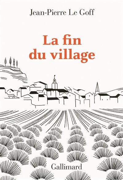 Front cover_La fin du village : une histoire française