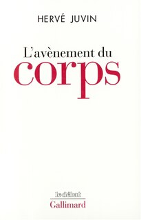 Couverture_L'avènement du corps