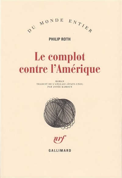 Couverture_Le complot contre l'Amérique