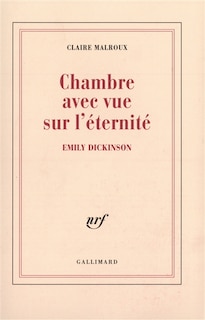 Front cover_Chambre avec vue sur l'éternité : Emily Dickinson